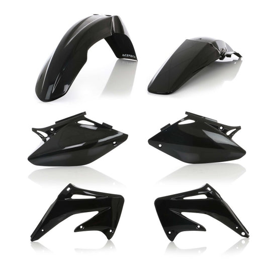 Acerbis 2004 Honda CRF450R Plastic Kit - Black