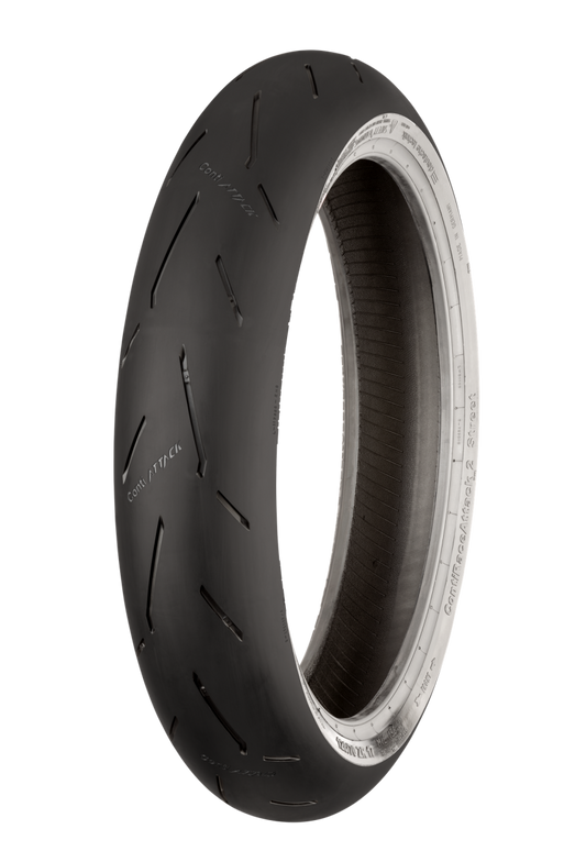 Continental ContiRaceAttack 2 Soft - 120/70 ZR17 M/C 58W TL Front