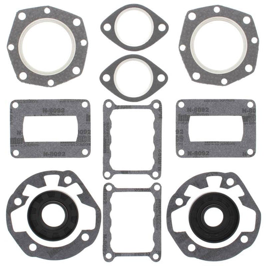 Vertex Gaskets  Ccw kioritz KEC 340 Reed Valve FC/2 Complete Gasket Kit w/ Oil Seals