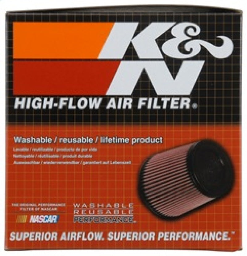 K&N Marine Engine Flame Arrestor 3.625in Flange ID / .75in Flange Length / 5.75in Base OD / 6in H