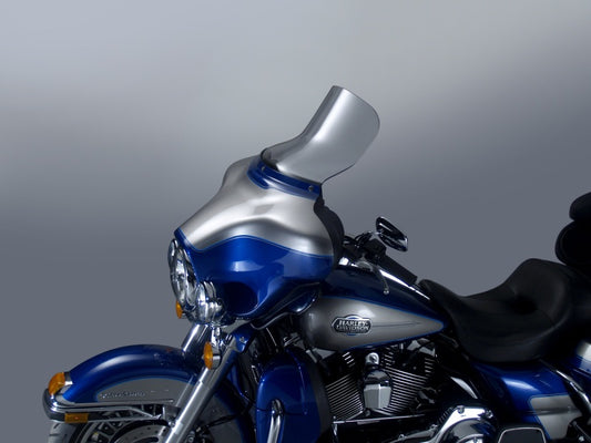 National Cycle 96-13 Harley FLHT/FLHX/FLHTK/SE Touring/ Tri-Glide Wave Tall Windshield-Clear