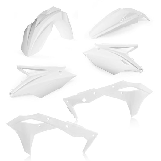 Acerbis 2018 Kawasaki KX250F/19-20 KX250 Plastic Kit - White