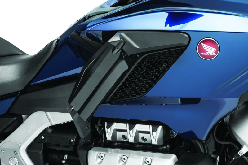 Kuryakyn Air Deflectors 18-Up Goldwing Dark Smoke