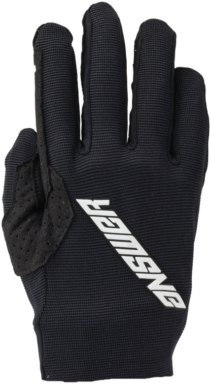 Answer 25 Aerlite Gloves Black/White Youth - Medium