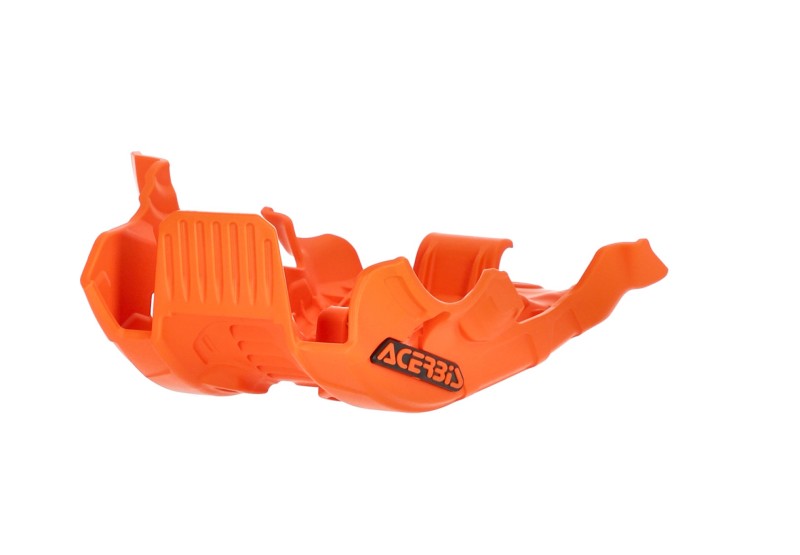 Acerbis 2023 KTM/Husqvarna SX250/300/XC250/300/ TC250 Skid Plate - 16 Orange