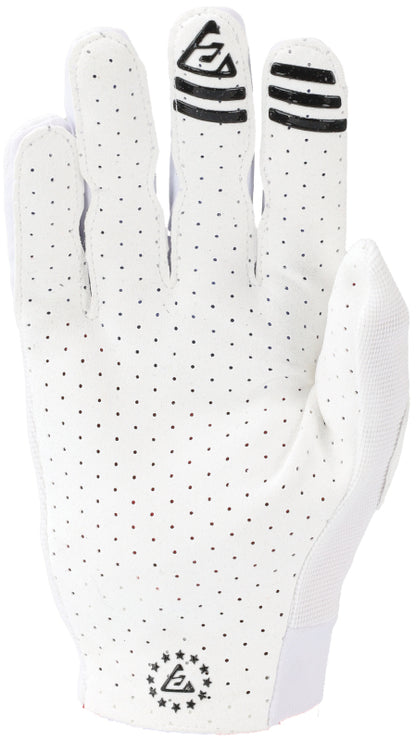 Answer 25 Aerlite Gloves White/Black Youth - XS