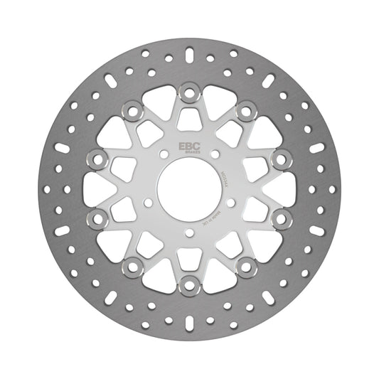 EBC 15-16 Indian Scout Toso Calipers/Cast Wheels Rear OE Replacement Floating Disc Conversion