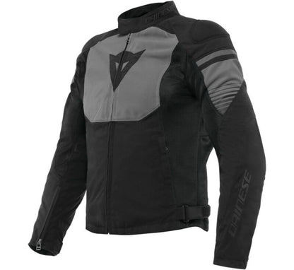 Dainese Air Fast Tex Jacket Black/Gray/Gray Size - 48