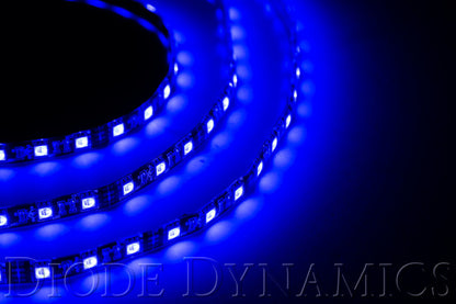 Diode Dynamics LED Strip Lights - Blue 50cm Strip SMD30 WP