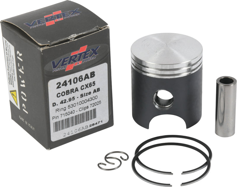 Vertex Pistons Rep Pist Kt Cobra 65 24106Ab