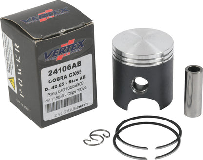 Vertex Pistons Rep Pist Kt Cobra 65 24106Ab