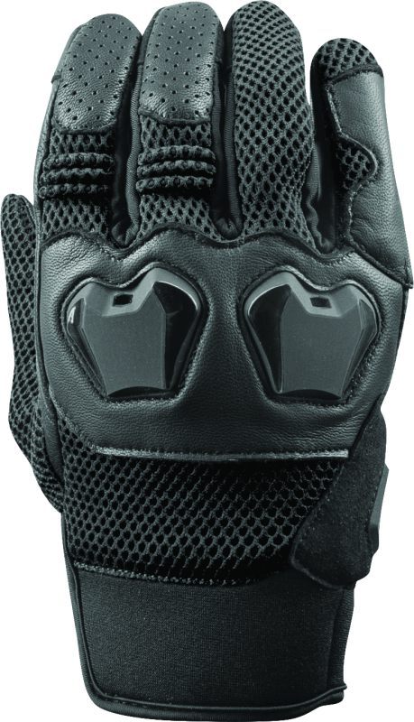 Speed and Strength Moment of Truth Gloves Black - XL