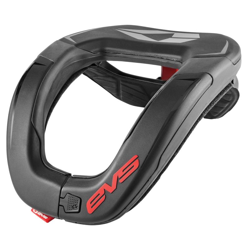 EVS R4 Race Collar Black - Adult