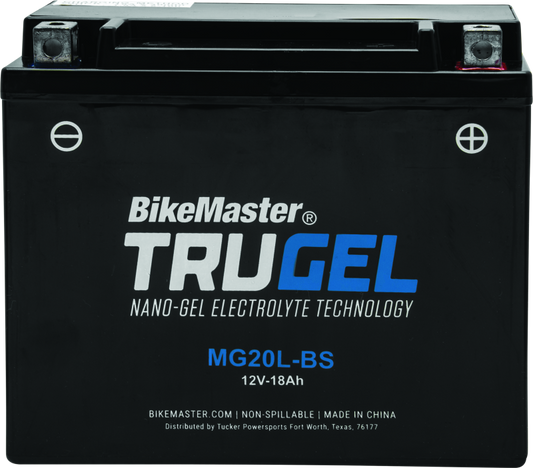 BikeMaster Trugel Battery MG20L-BS