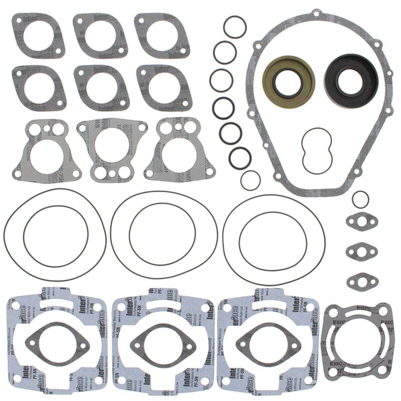 Vertex Gaskets 96-97 Polaris SL900 Complete Gasket Kit w/ Oil Seals