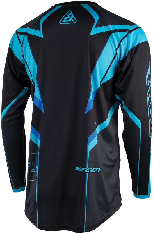 Answer 25 Syncron Envenom Jersey Blue/Black - XL