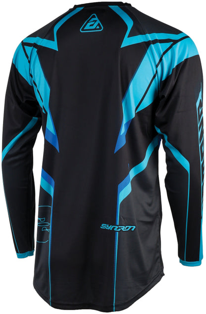 Answer 25 Syncron Envenom Jersey Blue/Black Youth - Medium