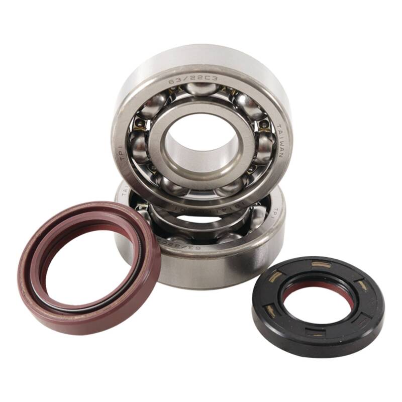 Hot Rods 98-00 Yamaha YZ 125 125cc Main Bearing & Seal Kit