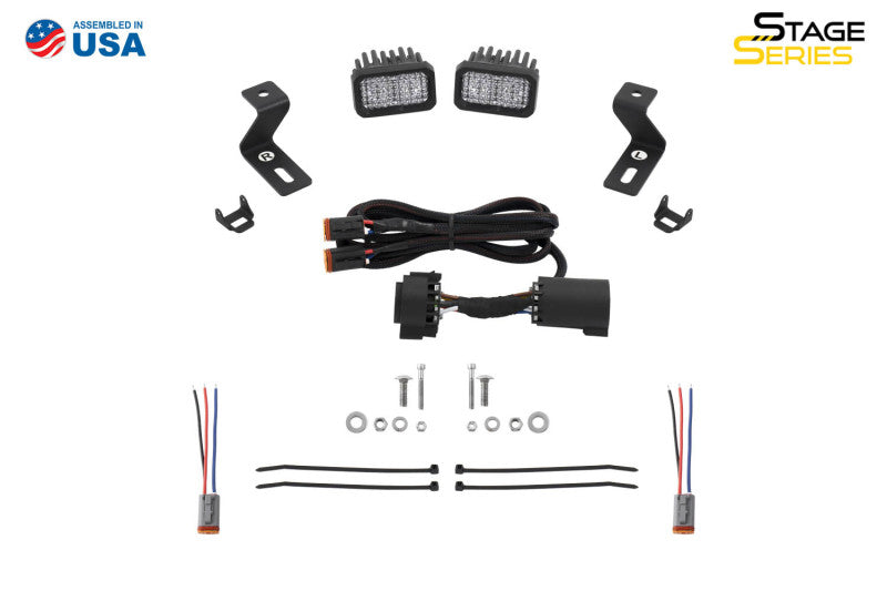 Diode Dynamics Stage Series Reverse Light Kit for 2019-Present Ram C1 Sport