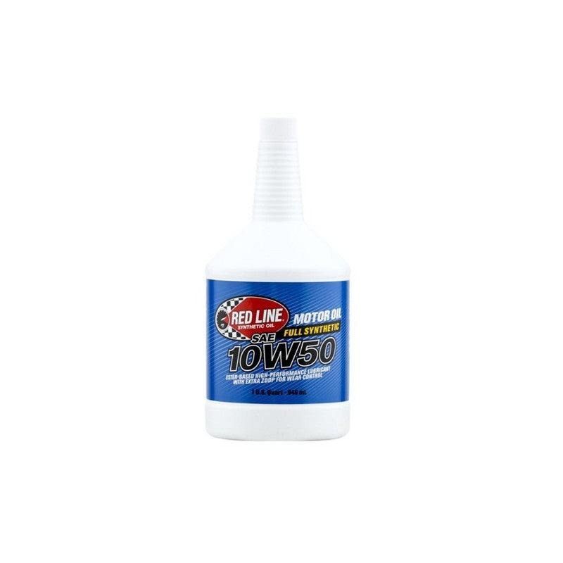 Red Line 10W50 Motor Oil - Quart