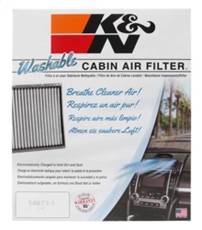 K&N 17-18 Hyundai Elantra Cabin Air Filter