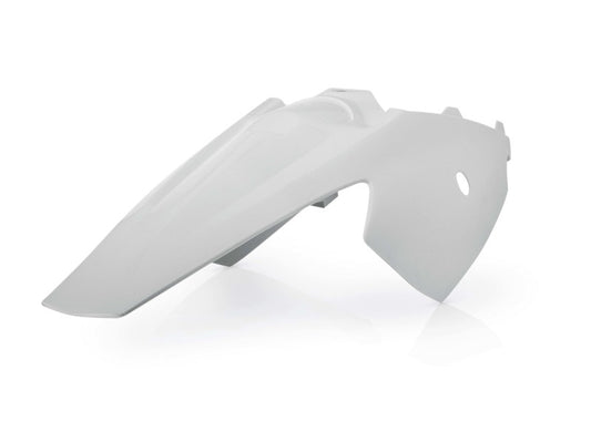 Acerbis 03-12 KTM SX85/ SX105 Rear Fender Cowling - White