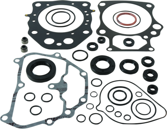 QuadBoss 15-21 Honda SXS500 Pioneer 500 Complete Gasket Set w/ Oil Seal