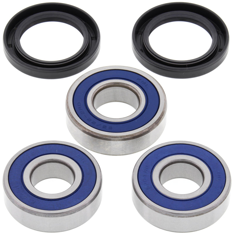 All Balls Racing 91-94 Honda CBR600F2 Wheel Bearing Kit Rear