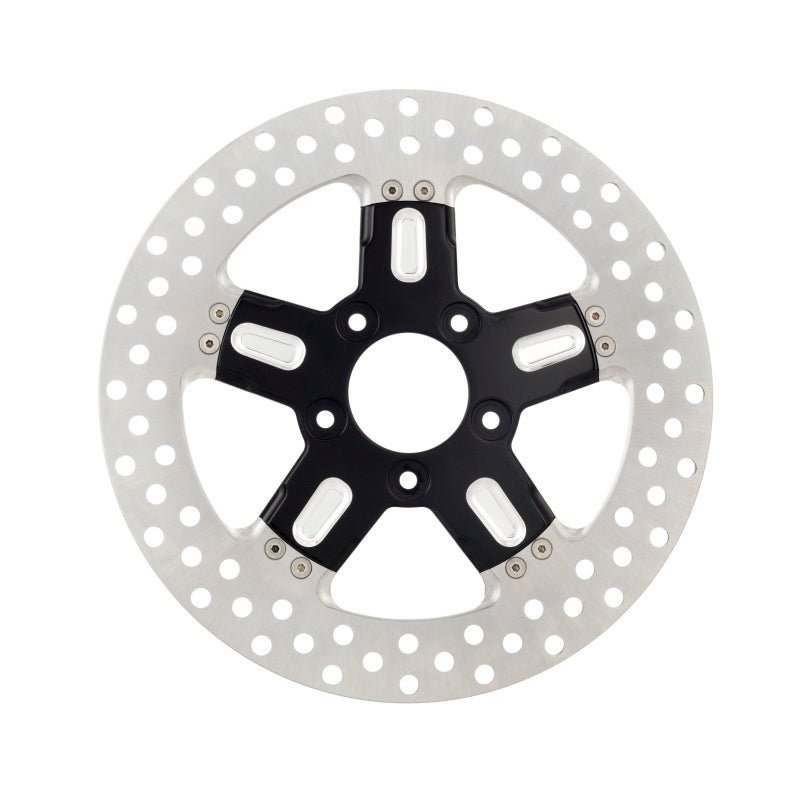 Performance Machine Disc/Carr 11.8 Formula Rr - Contrast Cut Platinum