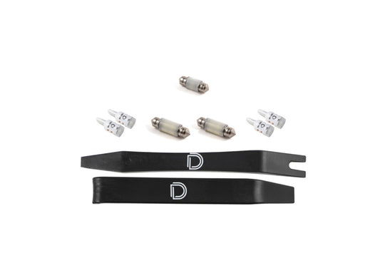 Diode Dynamics 10-13 Kia Soul Interior LED Kit Cool White Stage 2