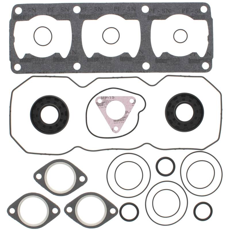 Vertex Gaskets 1992 Polaris Indy XLT/SKS/SP Complete Gasket Kit w/ Oil Seals