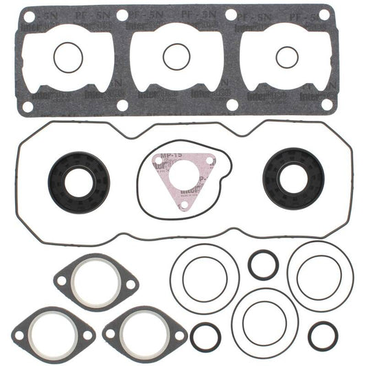 Vertex Gaskets 1992 Polaris Indy XLT/SKS/SP Complete Gasket Kit w/ Oil Seals