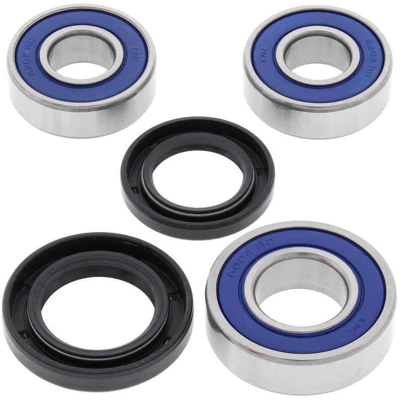 All Balls Racing 74-76 Yamaha DT100 Wheel Bearing Kit Rear