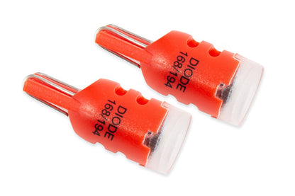 Diode Dynamics 194 LED Bulb HP3 LED - Red (Pair)