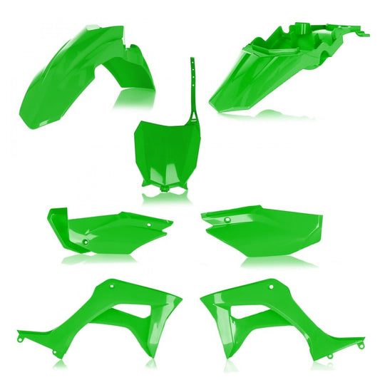 Acerbis 19+ Honda CRF110F Full Plastic Kit - Green