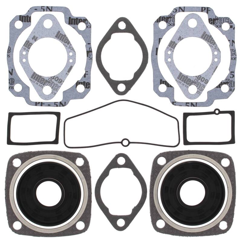 Vertex Gaskets 69-71 Ski-Doo Alpine / Nordic Complete Gasket Kit w/ Oil Seals