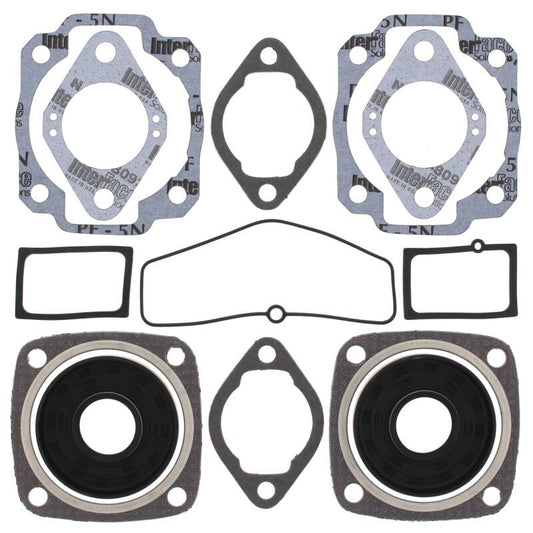 Vertex Gaskets 69-71 Ski-Doo Alpine / Nordic Complete Gasket Kit w/ Oil Seals