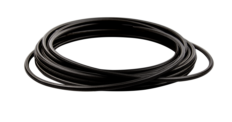 Goodridge -03AN Black Stainless Steel Hose - 25ft