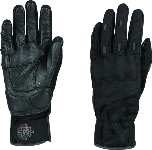 FIRSTGEAR Reflex Mesh Gloves Black - Small