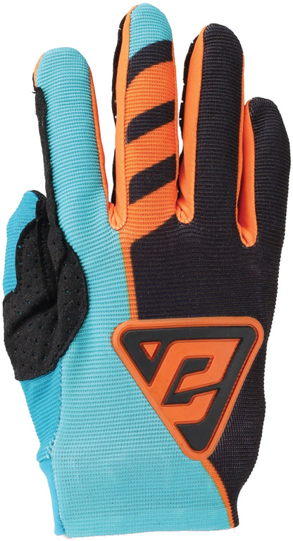 Answer 25 Aerlite Nitro Gloves Black/Astana/Hyper Orange - XS