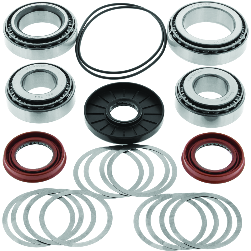 QuadBoss 2007 Polaris Ranger 500 2x4 (02) Rear Differential Bearing & Seal Kit