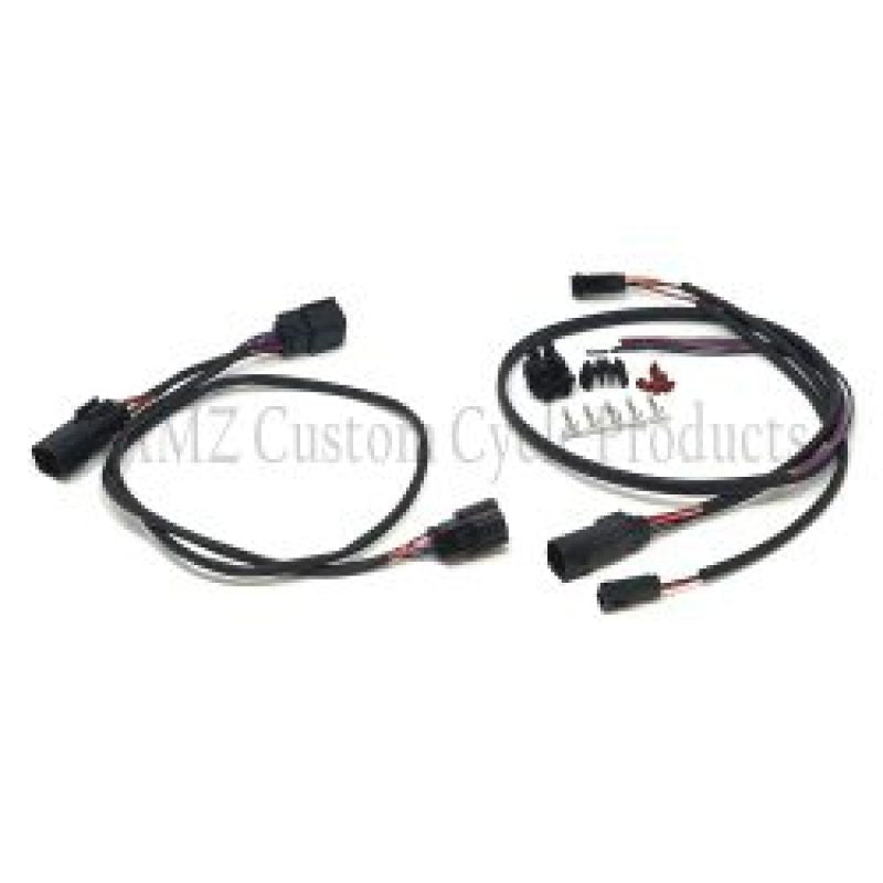 NAMZ 09-13 Street/Road Glide CVO ONLY Plug-N-Play Complete Tour Pack Wiring Kit (2014+ TP Retrofit)