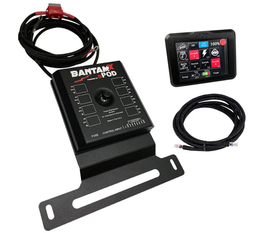 Spod BantamX Touchscreen for JL/JT