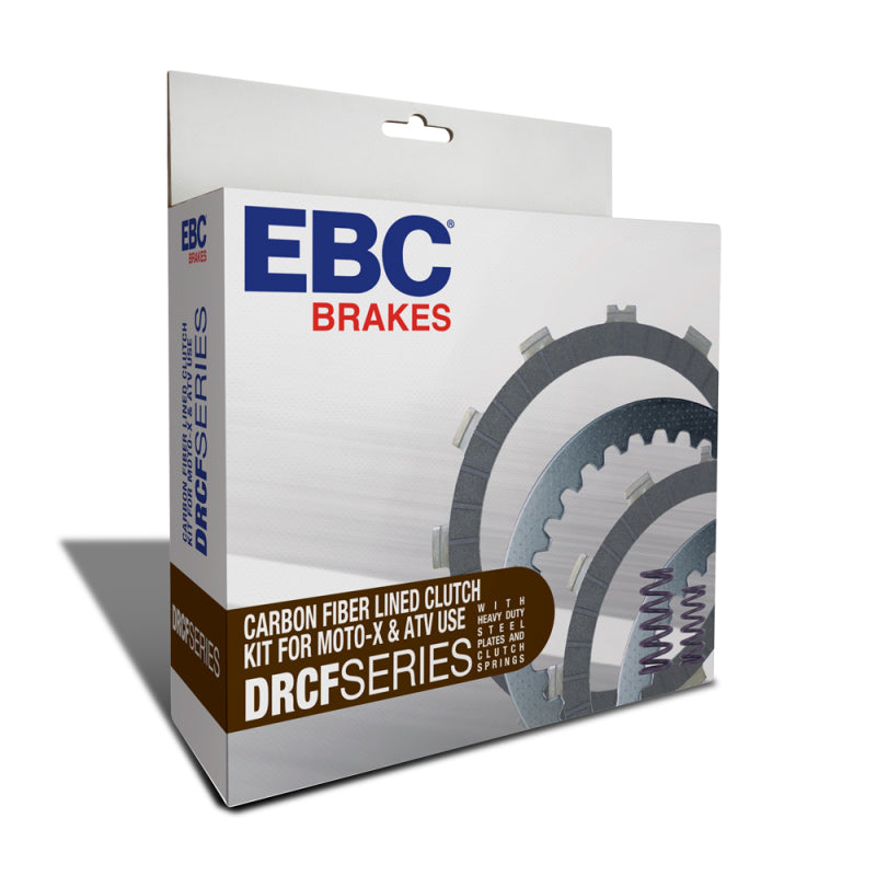 EBC 2009 Honda CRF 450 R9/RA 4 Spring Type (450cc) DRCF Carbon Fiber Lined MX Race Clutch Kit