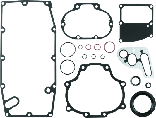 Twin Power 17-Up M8 Touring Models Transmission Rebuild Kit With Oil Pan Gasket