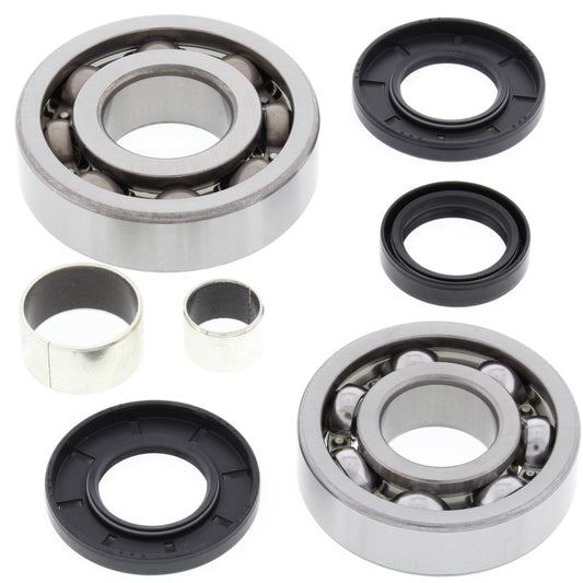 All Balls Racing 00-02 Polaris Xplorer 250 4x4 Differential Bearing & Seal Kit Front