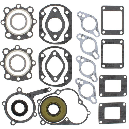 Vertex Gaskets 76-78 Yamaha Exciter EX440 A B Complete Gasket Kit w/ Oil Seals