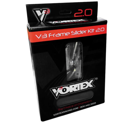 Vortex Racing 07-16 Suzuki GSF 650,1250 Bandit V3 2.0 Frame Slider Kit- Modification Required