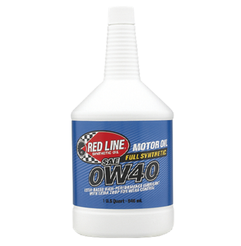 Red Line 0W40 Motor Oil - Quart