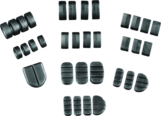 Kuryakyn Replacement Pads For Dually ISO Peg (Set)